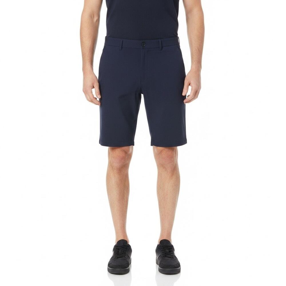 Greyson Men's Luxury Performance Golf Shorts Navy Blue Size 38 - Picture 6 of 7